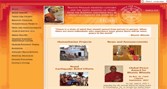 Desktop Screenshot of bhantewimala.com