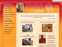 Tablet Screenshot of bhantewimala.com